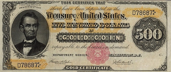  President Abraham  Lincoln