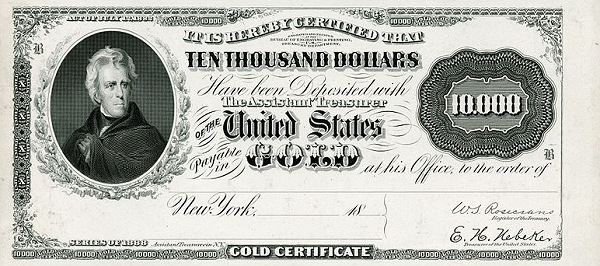  President Andrew  Jackson