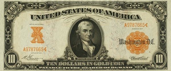  Michael Hillegas  (First Treasurer of the United States)
