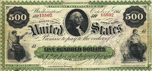 President George Washington, allegorical 
women