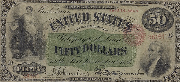 Allegorical woman ("Loyalty"), Alexander 
Hamilton