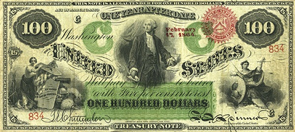 "The Guadian", President George 
Washington, "Justicia"