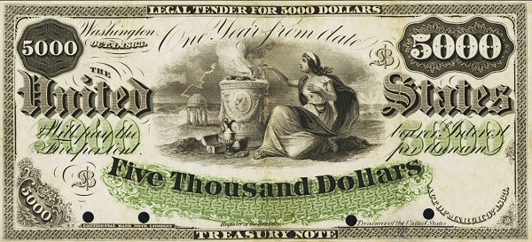Allegorical woman