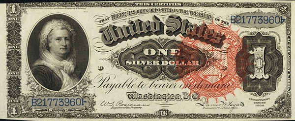  Martha Washington