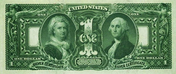  Martha and George Washington