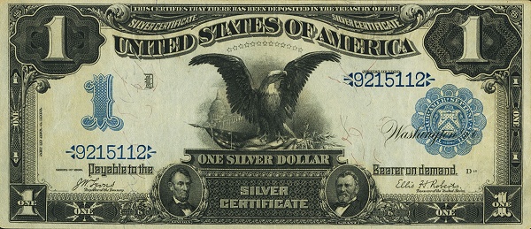  Eagle, President  Abraham Lincoln, President Ulysses Grant