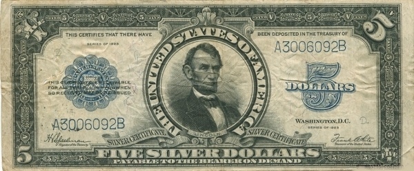  President Abraham  Lincoln