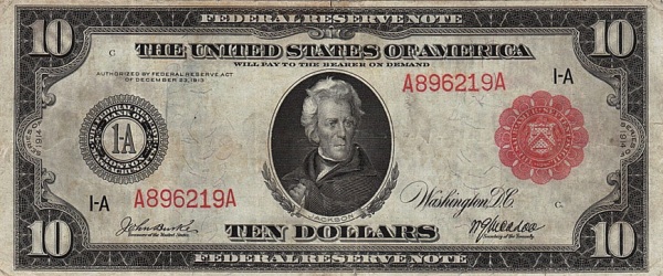  President Andrew  Jackson