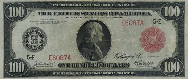  Benjamin Franklin