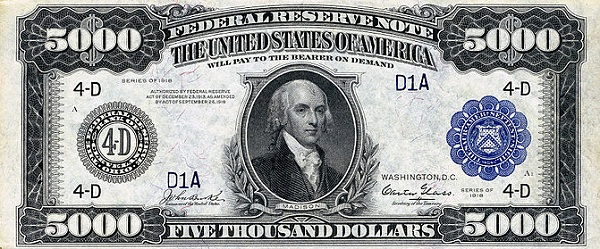 President James  Madison