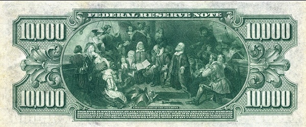 George Washington resigning his commission