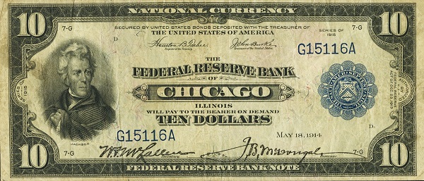  President Andrew  Jackson