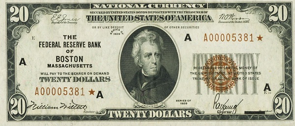  President Andrew  Jackson