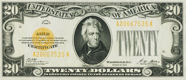  President Andrew  Jackson