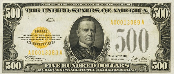 President William  McKinley