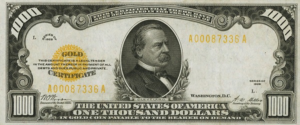 President Stephen  Grover Cleveland