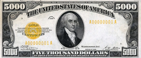 President James  Madison
