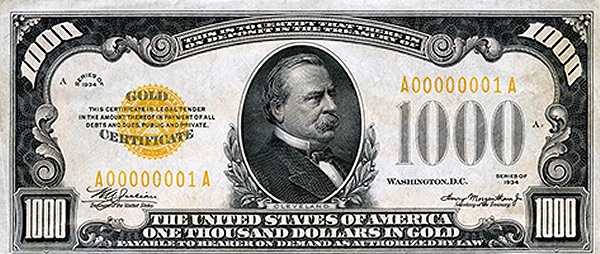 President Stephen  Grover Cleveland