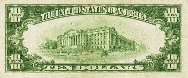 United States Treasury, Washington DC