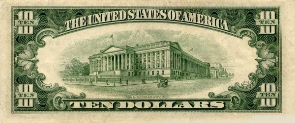 United States Treasury, Washington DC