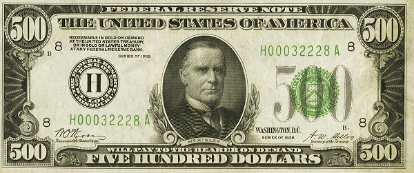 President William  McKinley