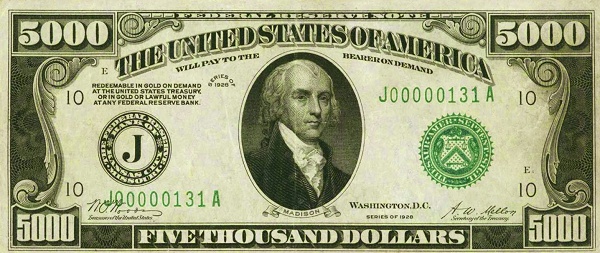 President James  Madison