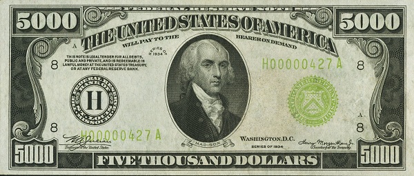 President James  Madison