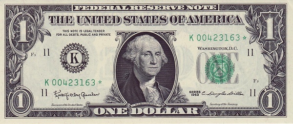  President George  Washington