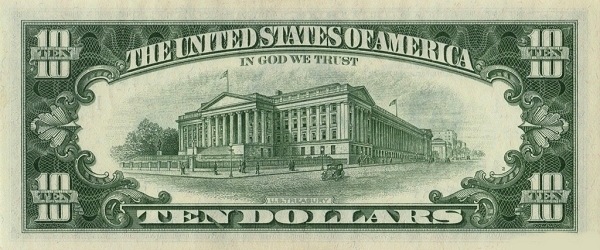  United States Treasury, Washington DC