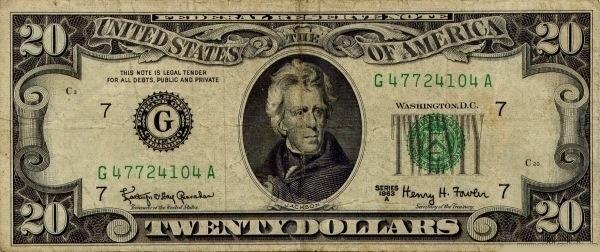 President Andrew  Jackson