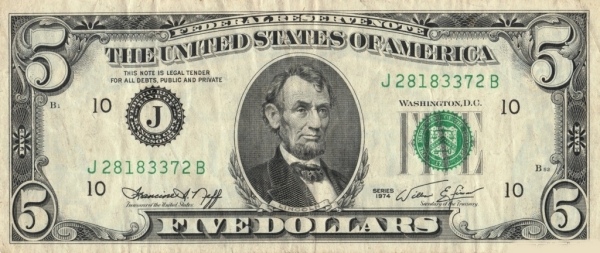  President Abraham  Lincoln