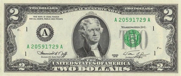  President Thomas  Jefferson