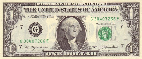  President George  Washington