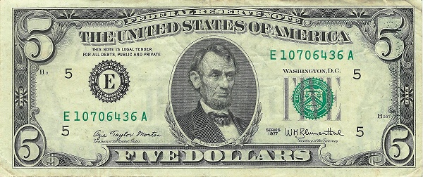  President Abraham  Lincoln