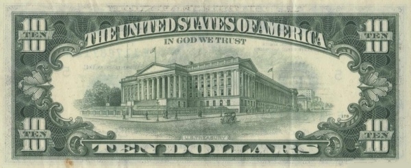 United States Treasury, Washington DC