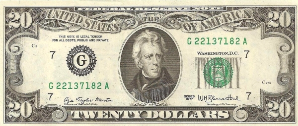  President Andrew  Jackson