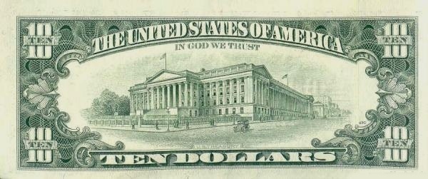 United States Treasury, Washington DC