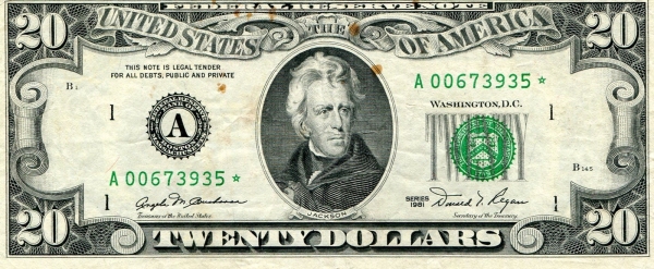 President Andrew  Jackson