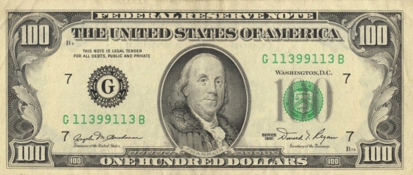  Benjamin Franklin