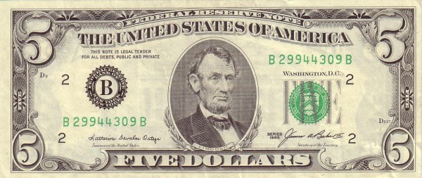  President Abraham  Lincoln