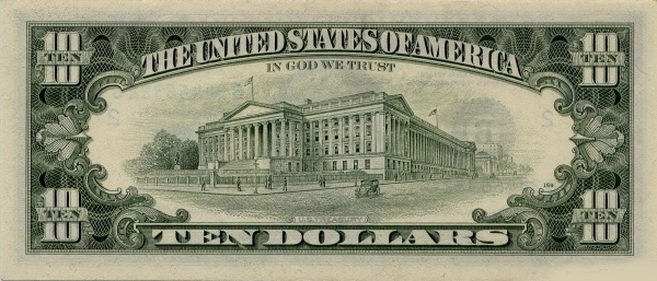  United States Treasury, Washington DC