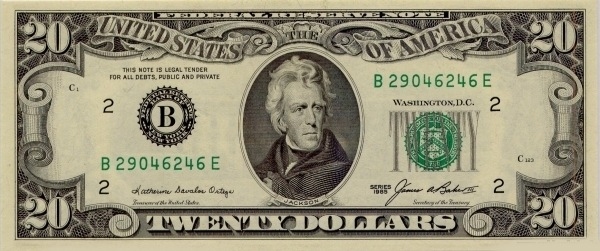  President Andrew  Jackson