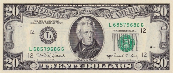  President Andrew  Jackson