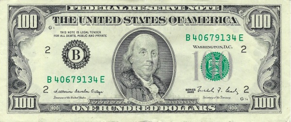  Benjamin Franklin