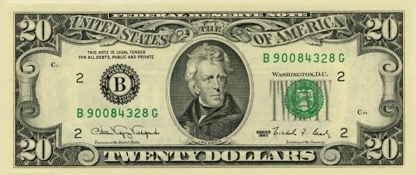  President Andrew  Jackson