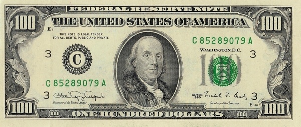  Benjamin Franklin
