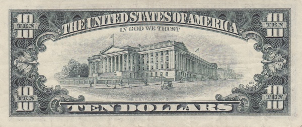  United States Treasury, Washington DC