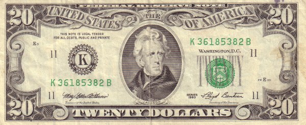  President Andrew  Jackson