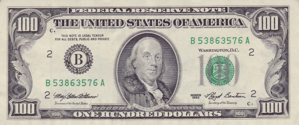  Benjamin Franklin