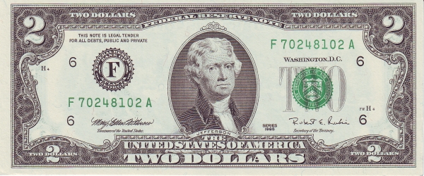  President Thomas  Jefferson